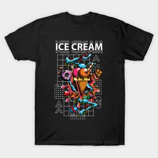 ICE CREAM ( I Scream ) T-Shirt